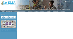 Desktop Screenshot of le-sma.com