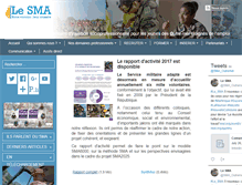 Tablet Screenshot of le-sma.com